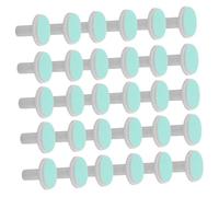 LRXIYODE 30 Pezzi Testine Sostitutive per Unghie Elettrica Dischi Leviganti in Plastica Morbida Silenziosi e Sicuri per Ragazzo Ragazza e Oltre Mesi