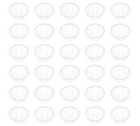 LRXIYODE 30 Supporti Trasparenti per Gonne Bambole Sostegno Fatti Mano Accessori per Esposizione e Collezione Bambole