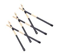 LRXIYODE 3paia Bacchette Per Batteria Bamboo Professionali Bacchette Per Strumenti Percussivi Suono Morbido e Uniforme Per Principianti e Musicisti