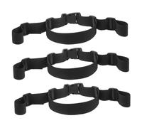 LRXIYODE 3pezzi Cinghie Sicurezza Per Seggiolone Per Ragazzo Cinghie Ricambio Per Imbracatura Cinture Per Passeggini Design e Facile