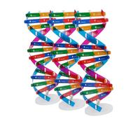LRXIYODE 3pezzi Kit Molecolare Dna Struttura Doppia Per Educazione Biologica Giocattolo Didattico Per Progetti Scientifici Aula