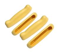 LRXIYODE 4 Pezzi Accessori Per Stampelle Ascellari Cuscino Stampelle Sotto Le Ascelle Morbido Cuscino Per Stampella La Stampella Ammortizza Le Ascelle Yellow Tpr