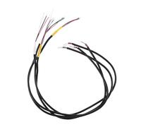 LRXIYODE 4 pezzi Cavo Schermato Core per Chitarra Elettrica Cablaggio Pickup Resistente Accessori Musicali per Controllo Volume Riparazione Rapida e Compatibile