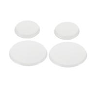 LRXIYODE 4 Pezzi Di Ricambio Per Riassemblaggio Parti Bianche Per Adulti Sostituzioni Per L'Uso Di Accessori Diaframma Cerchio Parti Di Ricambio Kit Di Plastica Ospedaliera