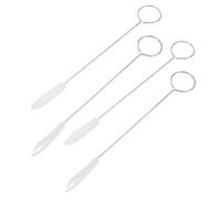 LRXIYODE 4 Pezzi Kit Clamp Mute Treble per Pianoforte Strumenti Accordatura Voci Alte Supporto Silenziatore Leggero e Resistente per Riparazioni e Lezioni Musicali