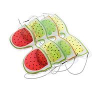 LRXIYODE 4 Pezzi Maschera Occhi Gel Impacchi e Caldi Riutilizzabili per Alleviare Affaticamento Gonfiore Occhiaie Materiale Sicuro ed Elastico Adattabile