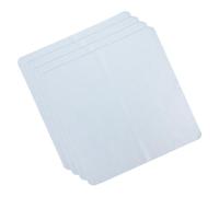 LRXIYODE 4 pezzi Panni Microfibra per Pulizia Occhiali e Lenti Pelucchi e Graffi per Schermi Elettronici Fotocamere e Morbidi e Resistenti al Colore Dimensione Compatta per Custodia e