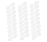 LRXIYODE 400 pezzi Cerotti Occhi Sottile in Patch Occhi Idratanti Monouso per Domestico e DIY