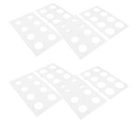 LRXIYODE 400 Pezzi Porta Monete in Carta per Collezionisti Supporti per Numismatica in Varie Dimensioni Organizzatore e Custodia per Raccolta Monete Accessorio e Deposito Euro