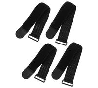LRXIYODE 4pezzi Cinghia Elastica Per Imballaggio Cinghia Elastica Per Pantaloni Fasce Supporto Elastiche Cavigliere Elastiche Per Fitness Ciclismo Escursionismo e Sport All Aria Aperta