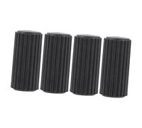 LRXIYODE 4pezzi Copri Terminali Freno Bici e Sedia Rotelle in Plastica Alta Durezza Antiruggine e Resistenti Urti Ricambi Freno Precisi e Facili Da Installare Per Controllo Sicuro Wheelchai