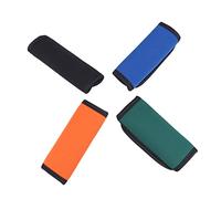 LRXIYODE 4pezzi Maniglie Proteggi Trolley Neoprene Per Valigie Accessori Viaggio Pratici e Colorati Per Comfort e Protezione Delle Mani
