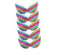 LRXIYODE 5 Pezzi Unicorno Colorate in Accessori Cosplay Leggeri e Decorativi per Feste Compleanni e Foto Angeli per Ragazze per Performance e