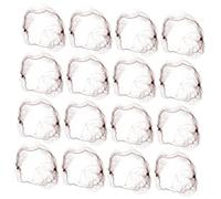 LRXIYODE 50 Pezzi Retine Per Chioma Invisibili a Maglia Elastica Caffè Per Chignon e Danza Bordo Invisibile Ed Elastico Per Ballerine e Professionisti Del Settore