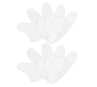 LRXIYODE 500 Pezzi Patch Nasali Monouso in Cotone per Pori del Naso e Zona Strisce Pulizia Punti Neri Carta Viso Spa Multifunzionale Delicati ed Effetto Esfoliante per Tutti i Tipi