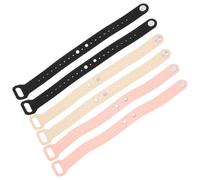 LRXIYODE 6 Pezzi Bracciale Antinausea e Silicone, Leggero Viaggio per | Superficie Antiscivolo, Design Elegante, Meno di 30 Grammi, Adatto a Navigazione e Orari D’ufficio