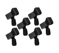 LRXIYODE 6 pezzi Clip per Microfono in Plastica Resistente Supporto Microfono Dinamico e Wireless