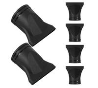 LRXIYODE 6pezzi Adattatore per Soffiatore Ricambio per Ugello Concentratore Stretto per Asciugacapelli Accessorio per Styling dei Capelli Parte per Asciugacapelli