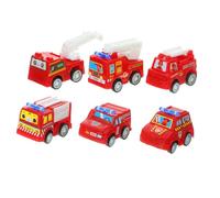 LRXIYODE 6pezzi Mini Auto Giocattolo Per Ragazzo Ragazza Da Veicoli Tira Indietro Giocattoli Per Feste e Premi Per Ragazzi e Ragazze Design Divertente e Leggero Facile Da Trasportare e
