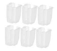 LRXIYODE 6pezzi Protezione Stilo Giradischi Custodia Copri Puntina Anti-polvere Per Ago Giradischi Cover Protettiva Per Ago Lettore Vinile Custodie Resistenti Per Protezione Punta Stilo