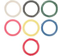 LRXIYODE 7 Nastro Posizione Note per Violino e Violoncello Adesivi Guida Dita Materiale Sicuro e Durevole per Strumenti ad Aiuto Preciso per Imparare le Note