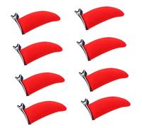 LRXIYODE 8 Fermagli per Chioma Halloween Corna da Diavolo Leggero Accessori Cosplay per Feste e Costume Decorazioni Chioma per Atmosfera di Halloween