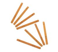 LRXIYODE 8 in Bamboo Incisi Strumenti Divinatori Cinesi per Cerimonie Decorazioni e Guida Spirituale per Principianti e Speciali