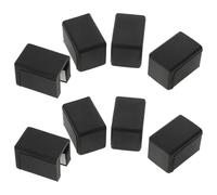LRXIYODE 8 Pezzi manico in silicone protezioni angolari per la sicurezza dei Protettori angolari protezione per gli angoli del protezione bordi per Black