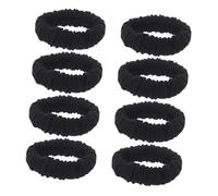 LRXIYODE 8pezzi Fasce Per Capelli in Velluto Senza Danni Elastici Per Capelli Morbidi Scrunchies Di Velluto Scrunchies Elastici Spessi Per Ragazze Semplici