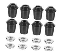 LRXIYODE 8sets Maniche Per Batteria Metallo Durevoli Accessori Per Strumenti Musicali Sostituzioni Per Supporto Batteria Parti Per Percussione