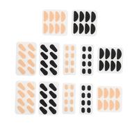 LRXIYODE 96pezzi Nasali Eva Antiscivolo Per Comfort Superiore Design Elevato e Facile Applicazione Cuscini Per Montature Varie Forme e Colori