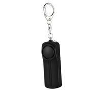 LRXIYODE Allarme Personale con Suono e Luce LED Portachiavi Sicurezza per Donne Anziani e Jogger Attivazione Rapida per Emergenze e Protezione Personale
