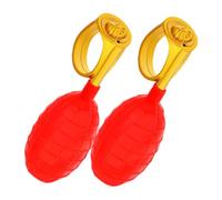 LRXIYODE Anelli Spruzzatori Regolabili 2 Pezzi per Scherzi Divertenti, Giocattolo Spruzzatore per Feste di Pesce D’aprile, Accessori Umoristici e Adulti