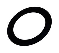 LRXIYODE Anello Muto per Sassofono in Silicone Nero Smorzatore Silenziatore Leggero e Durevole per Sax e Tromba Accessorio Musicale Facile da Installare e Adatto Pratica Silenziosa