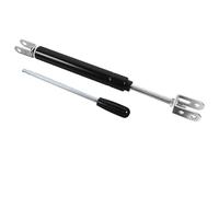 LRXIYODE Asta Idraulica Regolazione Altezza Seduta e Installazione Facile Nero in Ferro Corsa 8cm e Pressione 350n per Sedia da Parrucchiere Ricambio per Poltrona Professionale