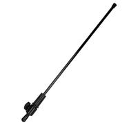 LRXIYODE Asta Violoncello Fibra Carbonio Puntale Antiscivolo Resistente e Leggero Supporto Endpin per Violoncellisti Installazione Facile e Duratura