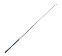 LRXIYODE Attic Ladder Pull Handle, Asta Telescopica 45-150 Cm, Maniglia Ergonomica in Lega di Alluminio e Gomma, 1 Set, per Garage e Accesso Soffitti