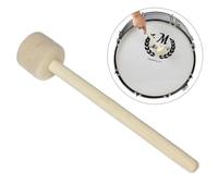 LRXIYODE Bacchetta Per Rullante Con Manico Legno Accessorio Per Strumenti Musicali Sostituzione Resistente e Tradizionale Per Batteria Design Speciale Con Testa Feltro