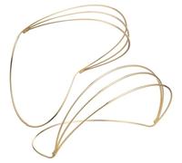 LRXIYODE Base per corona fai da te, 2 pezzi, semplice accessorio per capelli per donne e ragazze, accessorio per la creazione di copricapi fai da te, fascia di supporto per corona per matrimoni