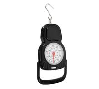 LRXIYODE Bilancia Pesa Bagagli Portatile Fino a 20kg in Acciaio e Plastica Gancio Resistente, Design Compatto per Pesare Valigie in Viaggio e Spedizioni
