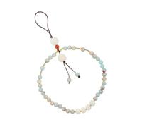 LRXIYODE Bodhi Beaded Phone Lanyard Retro Chinese Style Delicate Durable Wrist Strap Cell Phone Charm Accessory Lightweight And Easy To Install