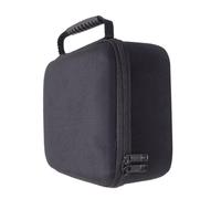 LRXIYODE Borsa Organizzatrice per Accessori Elettronici Oxford Nero, Grande Capacità, Resistente All'acqua per Conservare e Trasportare Cavi e Dispositivi Digitali