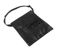 LRXIYODE Borsa Portatrucchi Professionale Leggera per Artisti del Make Up Sacchetto Monolaterale per Pennelli Tracolla Compatta per Viaggio e Uso Quotidiano