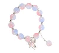 LRXIYODE Bracciale A Farfalla Per Donna, Delicato: Gioielli Con Perline Di Da Infilare A Mano, Regali Per La Festa Della Mamma Per Mamma, Nonna E Figlia.