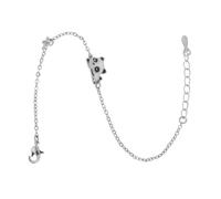 LRXIYODE Bracciale Animale Panda in Rame Regolabile per Donne e Ragazze Accessorio Elegante da Polso per Feste e Regali di Fortuna