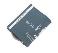 LRXIYODE Bracciale Misuratore Pressione Braccio Regolabile in Nylon Per Adulto Con Tubo in Gomma Compatibile Sfigmomanometro Manuale e Leggero