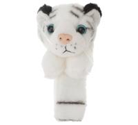 LRXIYODE Braccialetto Schiaffo per Tiger Slap in Peluche, Braccialetti Schiaffeggianti Tema Giungla, Accessorio Gioco Flessibile e Sicuro per Feste di Compleanno, Confezione 1 Pezzo