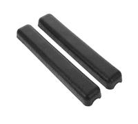 LRXIYODE Braccioli per Sedia Rotelle e Poltrona Wc Design Ergonomico Antigraffio in Plastica Resistente Facili da Installare e Manutenere Accessori Hardware per Anziani e Disabili