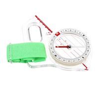 LRXIYODE Bussola da Orienteering in Acrilico Portatile, Bussola di Navigazione Rapida e Accessori per Esperimenti Scientifici, per Insegnamento e Attività All’aperto