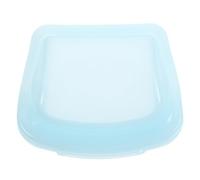 LRXIYODE Busta per Medicine in Silicone Trasparente Porta Pillole Richiudibile per Viaggio Sacchetto Compatto e Riutilizzabile per Stoccaggio Sicuro di Medicinali